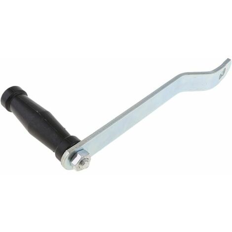 Boat Trailer Winch Replacement Galvanized Handle Crank - Black