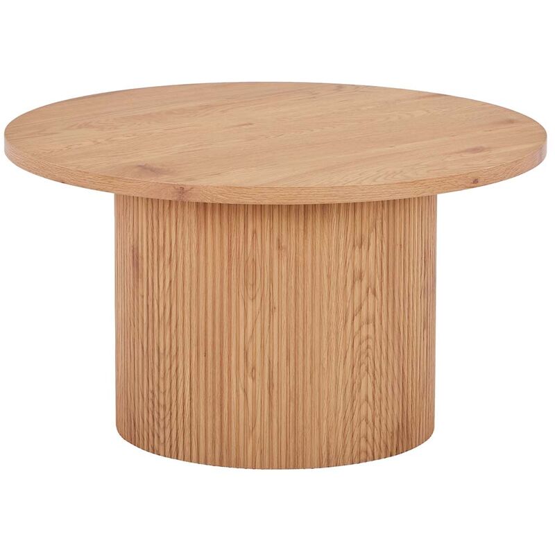 Ebuy24 - Boavista table basse Ø80cm naturel.