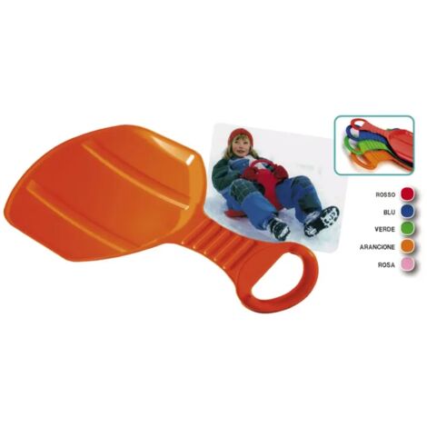 bob singolo per bambini modello snow slider, colori assortiti