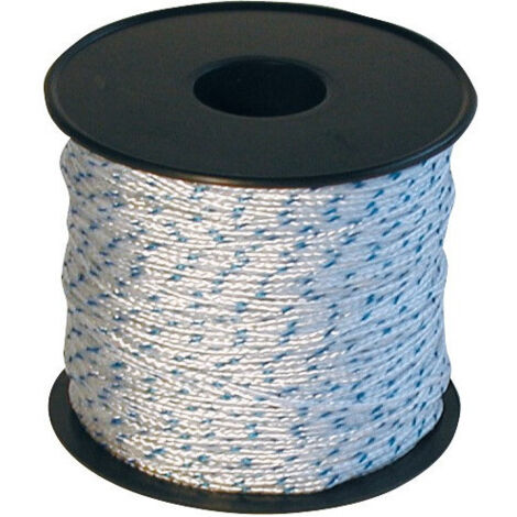 Bobin tresse polypr 1,5mm/100m