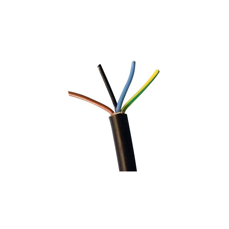 

Manguera Electrica NEGRA 4x1,5mm 600/1000V (Bobina De 100 Metros)