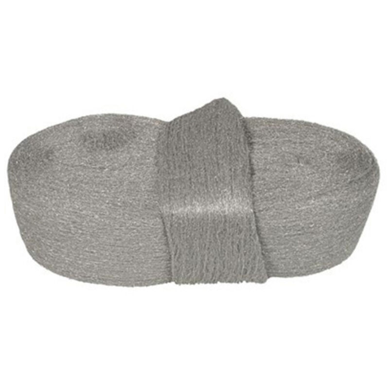 Barlesa - Bobine de 2,5 kg de laine d'acier lisse n° 0000 fine