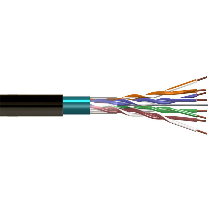 

Cable FTP Cat6 Exterior CCA NEGRO (305m)