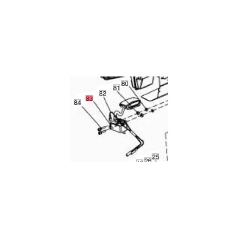 Bobina accensione motore decespugliatore modelli CG330N BLUE BIRD CG3772