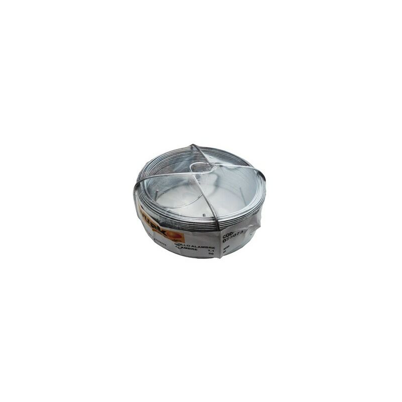 Bobina di filo zincato n6 1,1 mm rotolo 50 m