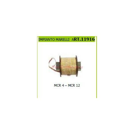 Bobina alta tensione elettronica MARELLI per motocoltivatore MCR 4 12 11916