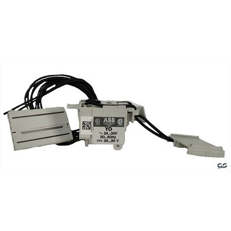 Bobina Apertura Cableado Relé 24-30V AC-DC T4-T5-T6 ABB (1SDA054870R1)