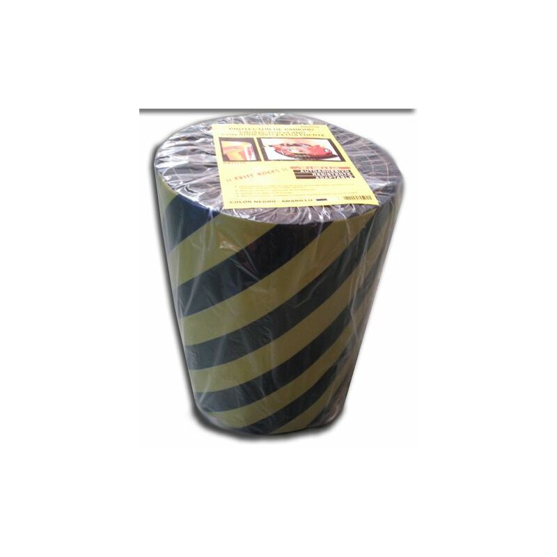 

Protector Parking Rollo 5Mtx50Cmx2Cm Negro Amarill