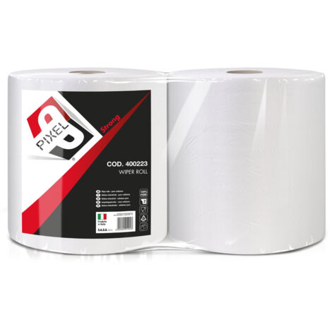BOBINA CARTA PURA CELLUL STRONG 2 PZ   3 KG- 1,0 confezione