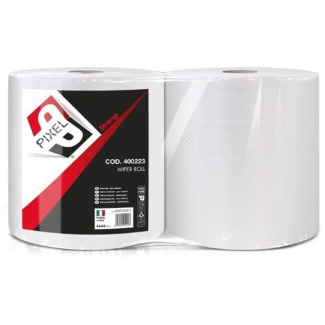 BOBINA CARTA PURA CELLUL STRONG 2 PZ 3 KG