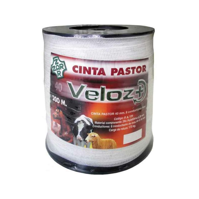 

Bobina Cinta Pastor 40 Mm 200 Metros