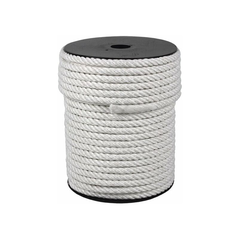Image of 08101047 Cuerdas de nylon mate de 4 cabos, 18 mm x 100 m - Cofan