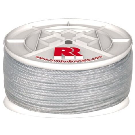 BOBINA CUERDA PLAST.FORRA.05MM/100MT BLA - 635180