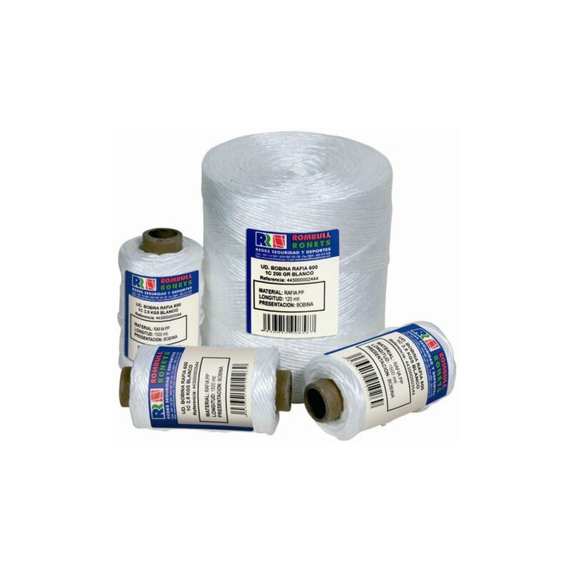 

Rombull Ronets - BOBINA CUERDA PLASTICO 1-C 700 GR