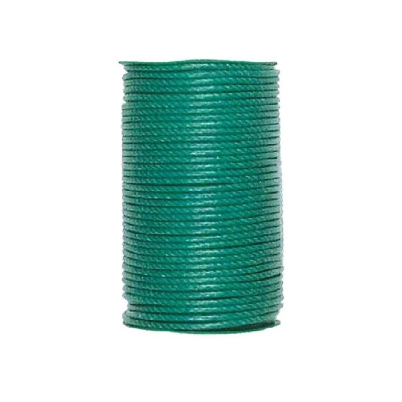 Bobina da 100 m. Testa di plastica