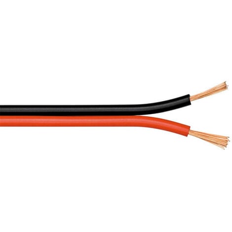 Bematik - Cable De Audio Para Altavoces Rojo Y Negro De 2x1,50 Mm² Bobina  De 10m Vh07300 con Ofertas en Carrefour