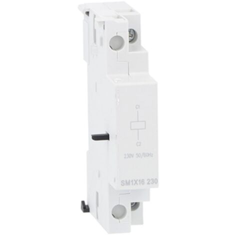 Bobina de apertura Lovato 230V SM1X16230