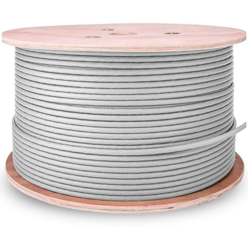 Aisens - A135-0750 cable de red Grey 305 m Cat6 u/utp (utp)