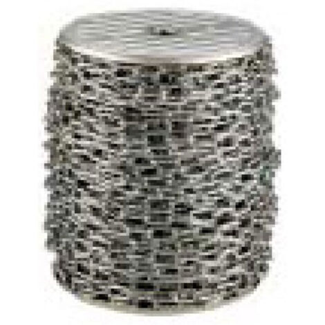 Bobina de Cadena Zincada Amenabar 4mm - 85m4mm - 85m