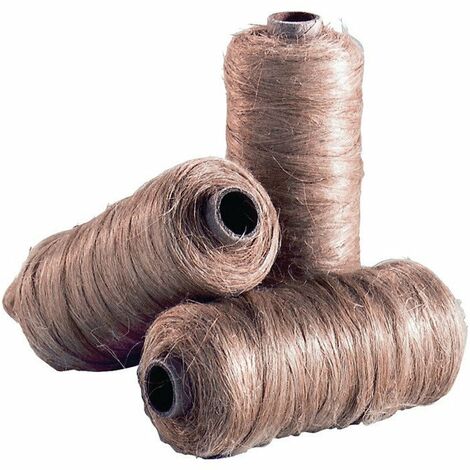Bobina de cáñamo sobre bobina de 80g