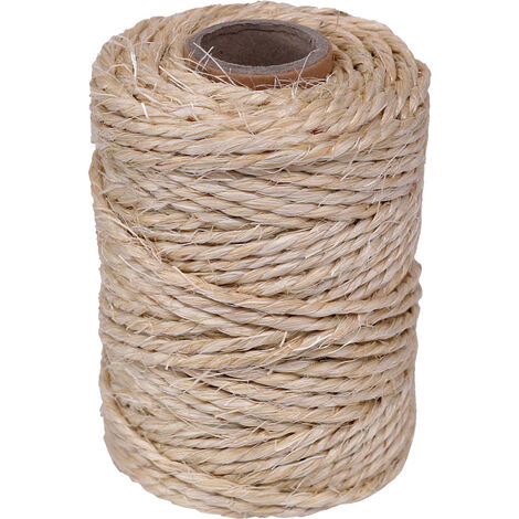 Bobina de cuerda de sisal - 2 cabos - 200 g