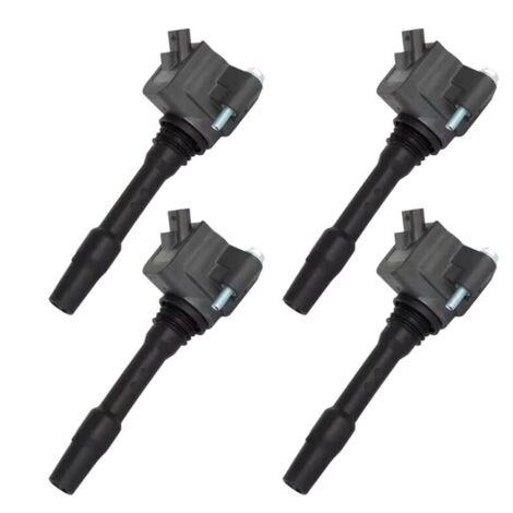 Bobina de encendido 4 piezas 12138643360 12137619385 12138647463 para