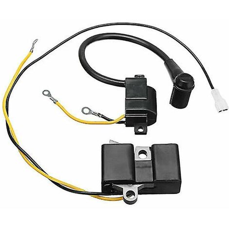 Bobina de encendido 501516201 para motosierra Husqvarna 61 162 266 Jonsered 630 tipo antiguo