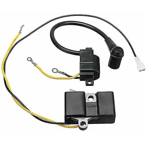 Bobina de encendido 501516201 para motosierra Husqvarna 61 162 266 Jonsered 630 tipo antiguo