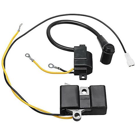 Bobina de encendido 501516201 para motosierra Husqvarna 61 162 266 Jonsered 630 tipo antiguo-dontodent