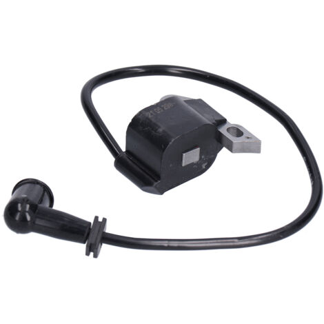 Bobina de encendido de alto rendimiento para sopladores de hojas – Compatible con STIHL BR320, BR340, BR400, BR420, 4203, 400, 13011, acero/caucho, 113 g, pieza de repuesto duradera