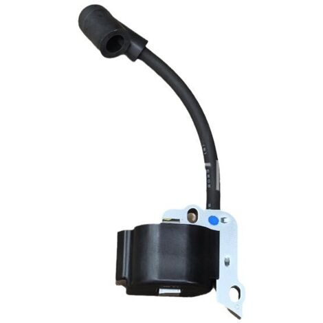 Bobina de encendido de alto voltaje compatible con el cortacésped STIHL FS55 (referencia 4140 400 1311).