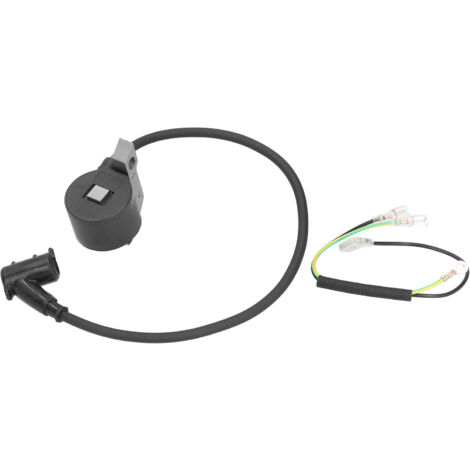 Bobina de encendido de repuesto para máquinas Stihl 09 20T 021 023 025 FS160, pieza de plástico nueva con cable.