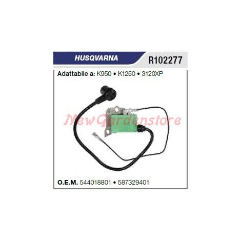 Bobina de encendido HUSQVARNA tronzadora K950 K1250 R102277