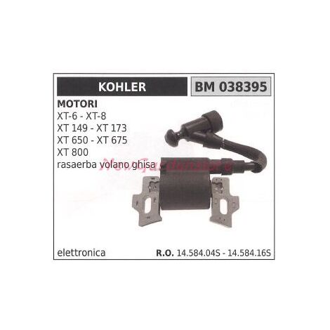 Bobina de encendido KOHLER para motores de cortacésped XT6 XT8 XT149 XT173 XT650 XT675 XT800