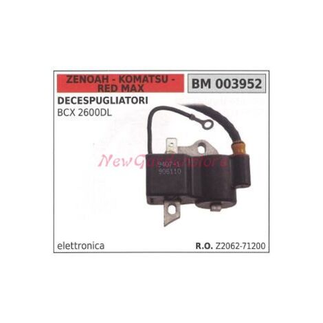 Bobina de encendido motor ZENOAH para desbrozadora BCX 2600DL 003952