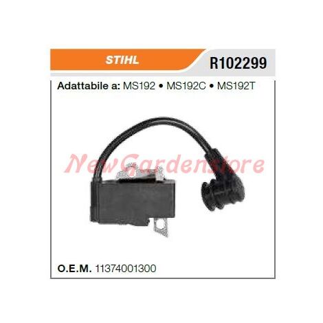 Bobina de encendido motosierra STIHL MS192 192C 192T R102299