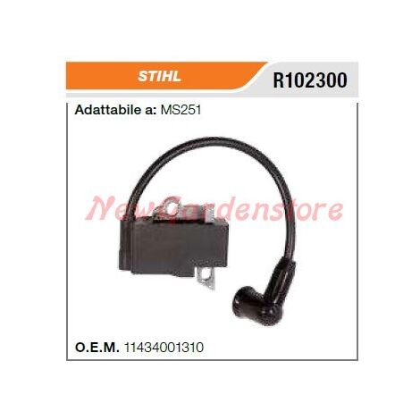 Bobina de encendido motosierra STIHL MS251 R102300