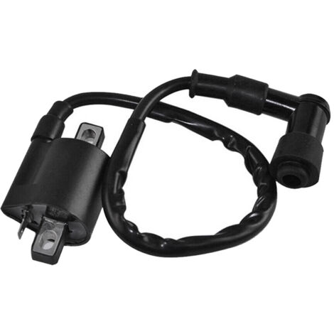 Bobina de encendido negra compatible con piezas de moto Yamaha PW50 PY50 PEEWEE PY PW 50 Dirt Pit
