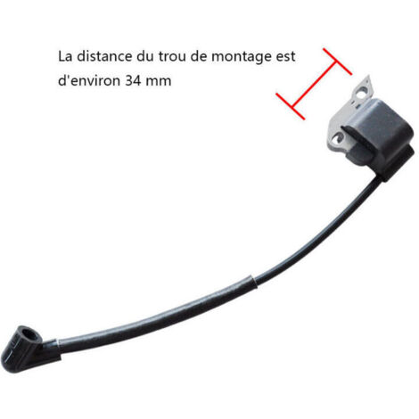 Bobina de encendido y cables para motosierra STIHL 21 023 025 MS210 MS230 MS250 0000 400 1306