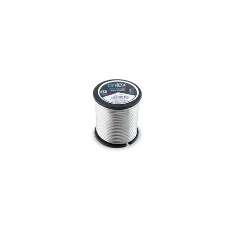 Bobina de estaño con 3,5% de plata Ø2mm (250g)