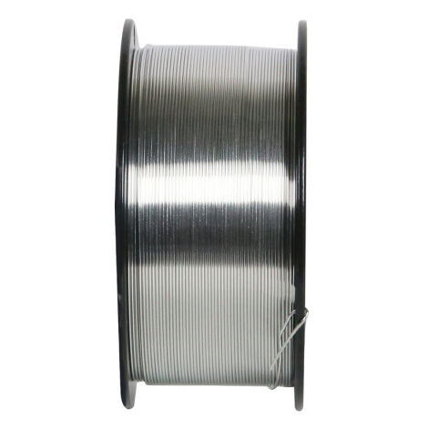 Bobina de hilo aluminio Ø 0,8 mm                 Aluminio 1 (0.45 kg)