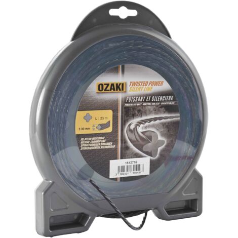 Bobina de hilo de nylon helicoidal 23m x 3.3mm