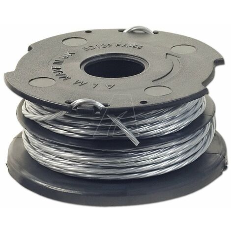 Bobina de hilo para recortadoras Black & Decker, etc. Arnold