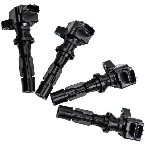 Bobina De Ignición Bujía MX5 directa Packs x4 para Mazda MX-5 Mk3 NC 2.0L 05-1