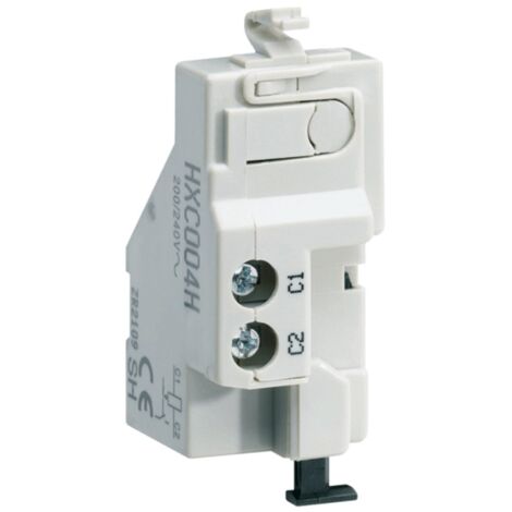 Bobina de lanzamiento de corriente Hager H250-H1600 HXC004H