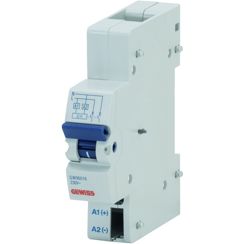 

Bobina De Minima (Retardado) 230V Gewiss Gw96016