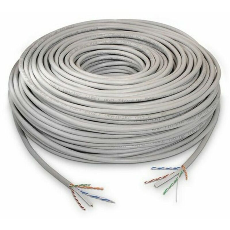 

NANOCABLE Cable de Red Rígido UTP Categoría 6 NANOCABLE 10.20.0502 100 m Gris