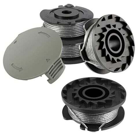 Bobina de repuesto para cortacésped F016800569 para desbrozadora inalámbrica Bosch EasyGrassCut 23/26/18/18-230/18-260/18-26, Ø 1,6 mm, 6,1 m, Accesorios para cortacésped, Bobina de repuesto para cort