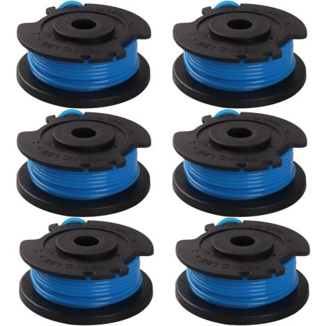 Bobina de repuesto prebobinada C 3-2 para Stihl FSA 57 FSA 56 FSA 50 FSE 52 FSE52 Autocut C3-2 4009 710 4305 (Toro 88524 51484)