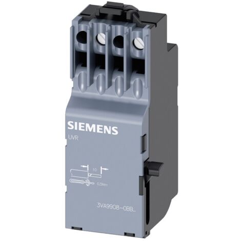 Bobina de tensión mínima Siemens 208-230 Vac 3VA99080BB25